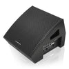 Sound Town CARME-12MPW | 12" Multipurpose Powered Loudspeaker, Class-D Amp, DSP, Coaxial Compression Driver for Installation, Live Sound, Karaoke, Bars, Churches-Left Side