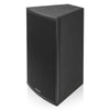 CARME-153B | CARME Series 15" 3-Way 1900W Passive PA Speaker with Neodymium Drivers, Bi-Amp, Birch Plywood, Black - Left View