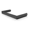 CARME-153BUB-H | CARME Series Horizontal Wall Mount Bracket for CARME-153B , Black - Left View