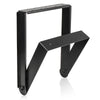 CARME-153BUB-V | CARME Series Vertical Wall Mount Bracket for CARME-153B, Black - Front Panel