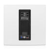 Sound Town CARME-15SWPW | CARME Series 1400W 15” Powered Subwoofer with DSP, LPF, Birch Plywood, White - Back Panel