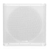 Sound Town CARME-15SWPW | CARME Series 1400W 15” Powered Subwoofer with DSP, LPF, Birch Plywood, White - Front Panel