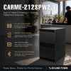 CARME-212SPW2.1 | Dual 12" Powered Folded Horn Subwoofer with Built-In 2.1 Class-D Amplification, DSP, and TWS Bluetooth for Live Sound, DJs, and Event Production