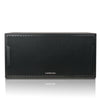 Sound Town CARME-218SBPW | CARME Series Dual 18" 3200W PA/DJ Powered Subwoofer w/ DSP, 2-Channel Class-D, 4" Voice Coil, Plywood, Bass Reinforcement, Black - Front Panel