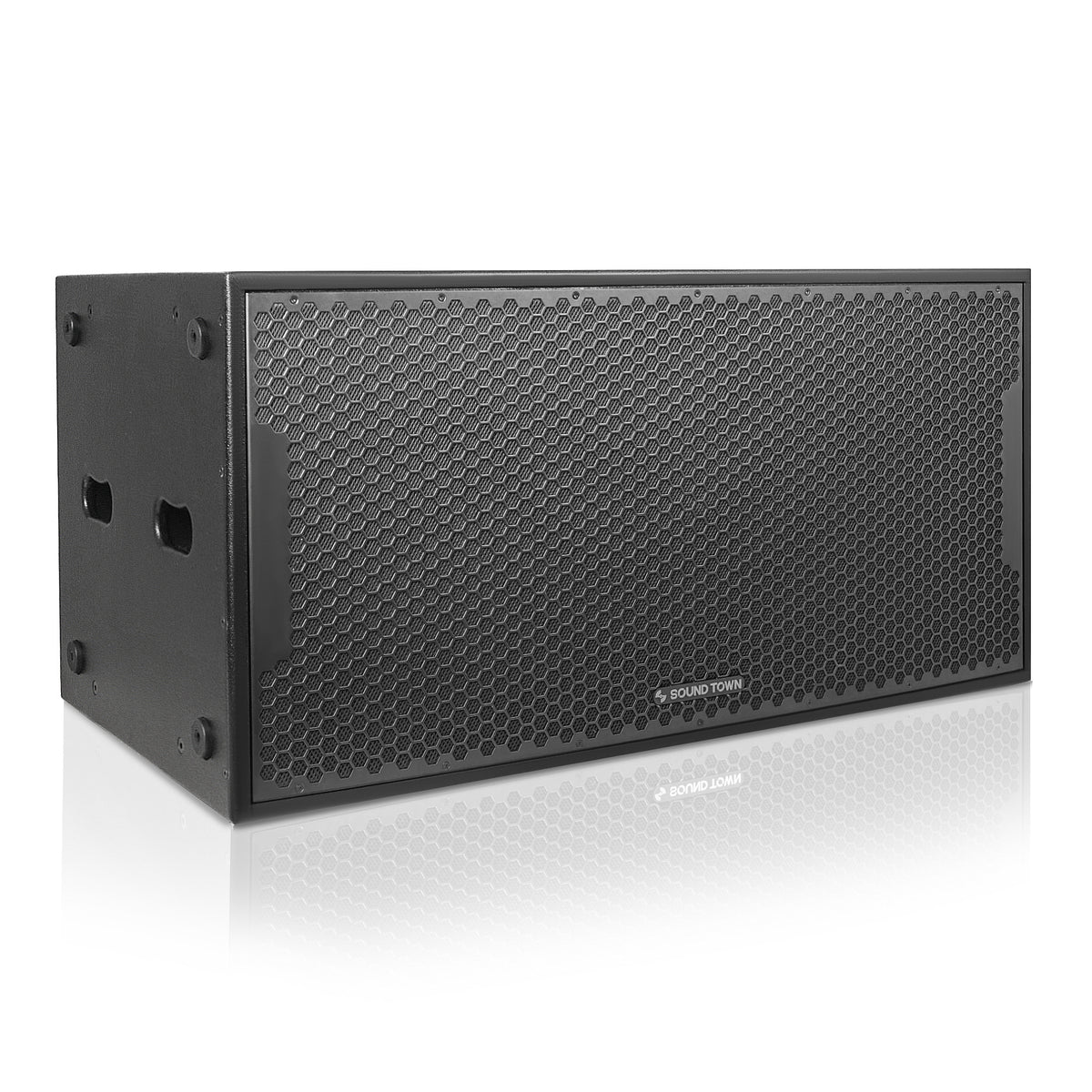 スピーカー・ウーファー SOLID SOUND - TWIN BASS SUBWOOFER SYSTEM Amazon.com: Sound Town 18” 800W Cast Aluminum Frame Woofer