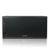 Sound Town CARME-218SBPW | CARME Series Dual 18" 3200W Powered PA Subwoofer w/ 2-Channel Class-D Amplifier and DSP, LPF, 4" Voice Coil, Birch Plywood, Black - Front Panel