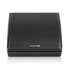 Sound Town CARME-8MM-R | REFURBISHED: CARME SERIES 8" Multipurpose Loudspeaker, w/ Coaxial Compression Driver for Installation, Live Sound, Karaoke, Bar, Church, Black-Front