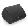 Sound Town CARME-8MM-R | REFURBISHED: CARME SERIES 8" Multipurpose Loudspeaker, w/ Coaxial Compression Driver for Installation, Live Sound, Karaoke, Bar, Church, Black-Right-Angle