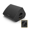 Sound Town CARME-8MM-R | REFURBISHED: CARME SERIES 8" Multipurpose Loudspeaker, w/ Coaxial Compression Driver for Installation, Live Sound, Karaoke, Bar, Church, Black-Recessed Handles