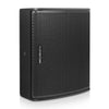 Sound Town CARME-8MM-R | REFURBISHED: CARME SERIES 8" Multipurpose Loudspeaker, w/ Coaxial Compression Driver for Installation, Live Sound, Karaoke, Bar, Church, Black-Multi-Position, Side-Position