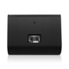 Sound Town CARME-8MM | CARME SERIES 8" Multipurpose Loudspeaker, w/ Coaxial Compression Driver for Installation, Live Sound, Karaoke, Bar, Church, Black-Speakon Input/Output