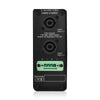 Sound Town CARME-U108BG3 | CARME Series 8" Passive 350W 2-Way Wall-Mount Loudspeaker, Black w/ U Bracket for Commercial Installation, Live Sound, Bar, Church-Back Panel