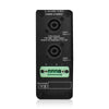 Sound Town CARME-U108BG3 | CARME Series 8" Passive 350W 2-Way Wall-Mount Loudspeaker, Black w/ U Bracket for Commercial Installation, Live Sound, Bar, Churchl-Back Panel