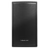 Sound Town CARME-U108B-R | REFURBISHED: CARME Series 8" Passive 350W 2-Way Wall-Mount Loudspeaker, Black w/ U Bracket for Commercial Installation, Live Sound, Bar, Church - Front Panel