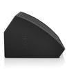 Sound Town CARME-U10MB-R | REFURBISHED: CARME Series 10" Coaxial Passive 2-way Professional PA DJ Stage Monitor Speaker, Black with U Mounting Bracket, for Installation, Commercial Audio