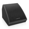 Sound Town CARME-U10MB-R | REFURBISHED: CARME Series 10" Coaxial Passive 2-way Professional PA DJ Stage Monitor Speaker, Black with U Mounting Bracket, for Live Sound