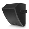 Sound Town CARME-U10MB-R | REFURBISHED: CARME Series 10" Coaxial Passive 2-way Professional PA DJ Stage Monitor Speaker, Black with U Mounting Bracket, for Surface Mount Applications & Installations