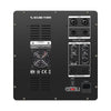 Sound Town CARPO-12DSWPW-R | REFURBISHED: 12" 800W Powered Subwoofer with 2 Speaker Outputs, Plywood Enclosure, White - AMP module control Panel