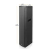 Sound Town CARPO-K12PW | High-Power Powered Wall-Mount Column Line Array Speaker W/ 6x5" Woofers, Dual Compression Drivers, Class-D W/DSP, TWS, Plywood, Black - Size and Dimensions