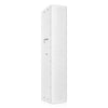 Sound Town CARPO-K12WPW | High-Power Powered Wall-Mount Column Line Array Speaker W/ 6x5" Woofers, Dual Compression Drivers, Class-D W/DSP, TWS, Plywood, White - Right View