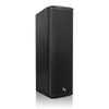 Sound Town CARPO-K3PW-R | REFURBISHED: Powered Wall-Mount Column Line Array Speaker w/ 2x5" Woofers, Dual Compression Drivers, Class-D amp, TWS, Birch Plywood, Black - Right View