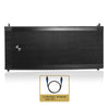 Sound Town CARPO-LA6 | Dual 6" Passive Line Array Speaker, Bi-Amp for Lounge, Club, Bar, Theater, Restaurant, Church, Black-one SPEAKON Cable (20") Included in the Box