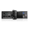 Sound Town CARPO-LA6PW-R | REFURBISHED: Dual 6.5" Powered Line Array Speaker w/ Speaker output, Class-D Amplifier, 5 Selectable DSP Modes, Black-Back