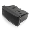 Sound Town CARPO-LA6PW-R | REFURBISHED: Dual 6.5" Powered Line Array Speaker w/ Speaker output, Class-D Amplifier, 5 Selectable DSP Modes, Black-Left Side