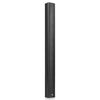 Sound Town CARPO-M106B-R | REFURBISHED: Weather-Resistant Compact Aluminum Line Array Column Speaker with Wall Mount Bracket, 10 x 3" Woofers, 6 x 1.2" Tweeters, Black - Right View 