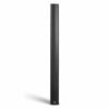 Sound Town CARPO-M106B | Weatherproof Column Array Loudspeaker with 10 x 3" Woofers, 70V/100V/8Ω, Wall-Mount Bracket for Indoor/Outdoor Commercial Installation - Front Panel