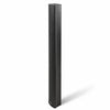 Sound Town CARPO-M106B | Weatherproof Column Array Loudspeaker with 10 x 3" Woofers, 70V/100V/8Ω, Wall-Mount Bracket for Indoor/Outdoor Commercial Installation - Left Side Panel