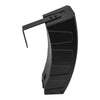 Sound Town CARPO-M12V4 | CARPO Series 500W Passive Column Speaker Mini Line Array System w/ Two 4 X 4” Column Speakers, Stands and 9-Feet Speakon Cables, Black - Wall-Mountable