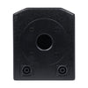 Sound Town CARPO-M12V5 | CARPO Series Pair of Passive Wall-Mount Column Mini Line Array Speakers with 4 x 5” Woofers, Black for Live Event, Church, Conference, Lounge, Installation - 35mm Mounting Socket