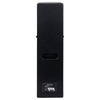 Sound Town CARPO-M12V5 | CARPO Series Pair of Passive Wall-Mount Column Mini Line Array Speakers with 4 x 5” Woofers, Black for Live Event, Church, Conference, Lounge, Installation - Back Panel