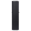 Sound Town CARPO-M12V5 | CARPO Series Pair of Passive Wall-Mount Column Mini Line Array Speakers with 4 x 5” Woofers, Black for Live Event, Church, Conference, Lounge, Installation - Front Panel
