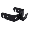 Sound Town CARPO-M12V5 | CARPO Series Pair of Passive Wall-Mount Column Mini Line Array Speakers with 4 x 5” Woofers, Black for Live Event, Church, Conference, Lounge, Installation - Mounting Bracket