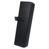 Sound Town CARPO-M12V5 | CARPO Series Pair of Passive Wall-Mount Column Mini Line Array Speakers with 4 x 5” Woofers, Black for Live Event, Church, Conference, Lounge, Installation - Surface Mount