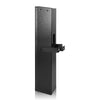 Sound Town CARPO-P12B | High-Power 1300W Passive Column Line Array Speaker with 6x5" Woofers, Birch Plywood, Wall Mount, for Installations, Black with U Brackets