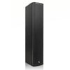 Sound Town CARPO-P6B | High-Power 900W Passive Column Line Array Speakers with 4x5" Woofers, Birch Plywood, Wall Mount for Installations, Black