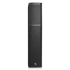 Sound Town CARPO-P6SLB-R | REFURBISHED: High-Power 900W Passive Slant Column Line Array Speakers with 4x5" Woofers, Birch Plywood, Asymmetrical Vertical Coverage, Black-Front 
