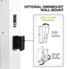 Sound Town CARPO-P6SLW-R | REFURBISHED: High-Power 900W Passive Slant Column Line Array Speakers with 4x5" Woofers, Birch Plywood, Asymmetrical Vertical Coverage, White- Omnimount