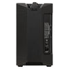 Sound Town CARPO-S2PRO | Sound Town 10" Portable All-in-One Powered PA Speaker w/ Multi-Position Design, TWS Bluetooth, Onboard DSP, Rechargeable Battery, Black - Back Panel