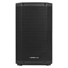 Sound Town CARPO-S2PRO | Sound Town 10" Portable All-in-One Powered PA Speaker w/ Multi-Position Design, TWS Bluetooth, Onboard DSP, Rechargeable Battery, Black - Front Panel