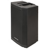 Sound Town CARPO-S2PRO | Sound Town 10" Portable All-in-One Powered PA Speaker w/ Multi-Position Design, TWS Bluetooth, Onboard DSP, Rechargeable Battery, Black - Left View