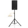 Sound Town CARPO-S2PRO | Sound Town 10" Portable All-in-One Powered PA Speaker w/ Multi-Position Design, TWS Bluetooth, Onboard DSP, Rechargeable Battery, Black - STSD-71B Speaker Stand Sold Separately