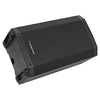 Sound Town CARPO-S2PRO | Sound Town 10" Portable All-in-One Powered PA Speaker w/ Multi-Position Design, TWS Bluetooth, Onboard DSP, Rechargeable Battery, Black - Tilt Back Position