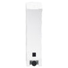 Sound Town CARPO-V4W-R | REFURBISHED: 2-Pack Passive Column Array Speakers w/ 4 X 4“ Woofers, Wall-Mount Brackets for Installation, Church, Conference, White - Back Panel