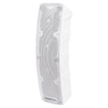 Sound Town CARPO-V4W-R | REFURBISHED: 2-Pack Passive Column Array Speakers w/ 4 X 4“ Woofers, Wall-Mount Brackets for Installation, Church, Conference, White - Left Panel