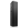 Sound Town CARPO-V5B | Pair of Passive Wall-Mount Column Mini Line Array Speakers with 4 x 5” Woofers, Black for Live Event, Church, Conference, Lounge, Installation - Right Panel 