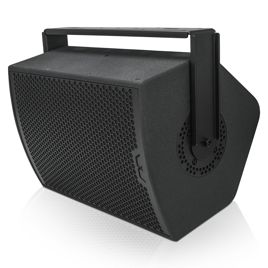 Sound Town CB-12 | MODE Audio 12" High-Fidelity Passive Full-Range Loudspeaker w/ Italian FaitalPRO Neodymium Driver, Birch Plywood, Black - Left Side Horizontal View